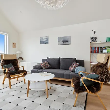 Lovely In With House A Panoramic View Apartment Ulfborg