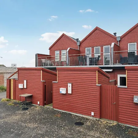Lovely In With House A Panoramic View Apartmán Ulfborg