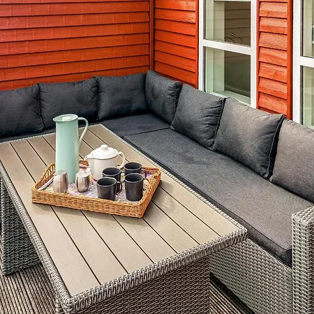 Lovely In With House A Panoramic View Apartmán Ulfborg