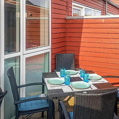 Апартаменты Lovely In With House A Panoramic View Ulfborg